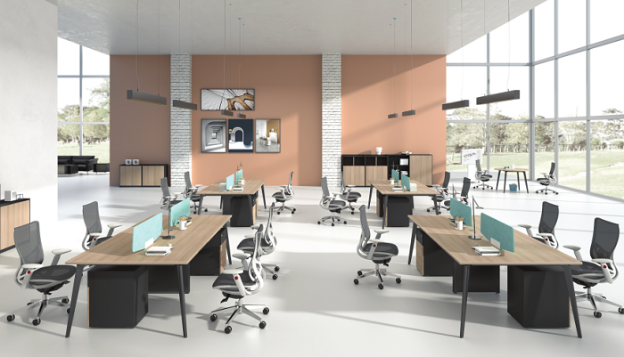 辦公家具設計，讓辦公事半功倍