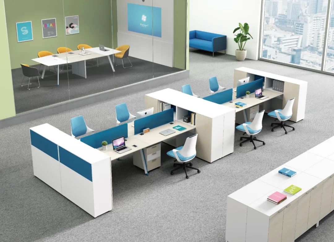 辦公家具屏風(fēng)工位擺放指南與技巧