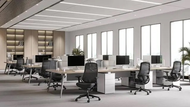 開放式辦公桌椅的科學(xué)布局更優(yōu)化空間，激發(fā)活力